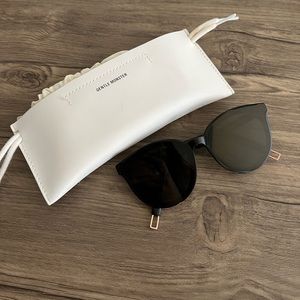 Gentle Monster Black Peter Sunglasses